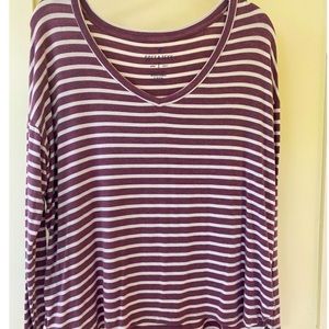Striped Long Sleeve - American Eagle